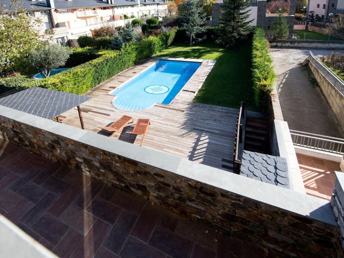 Holiday Home Can Oscar By Interhome Сео-де-Уржель Экстерьер фото