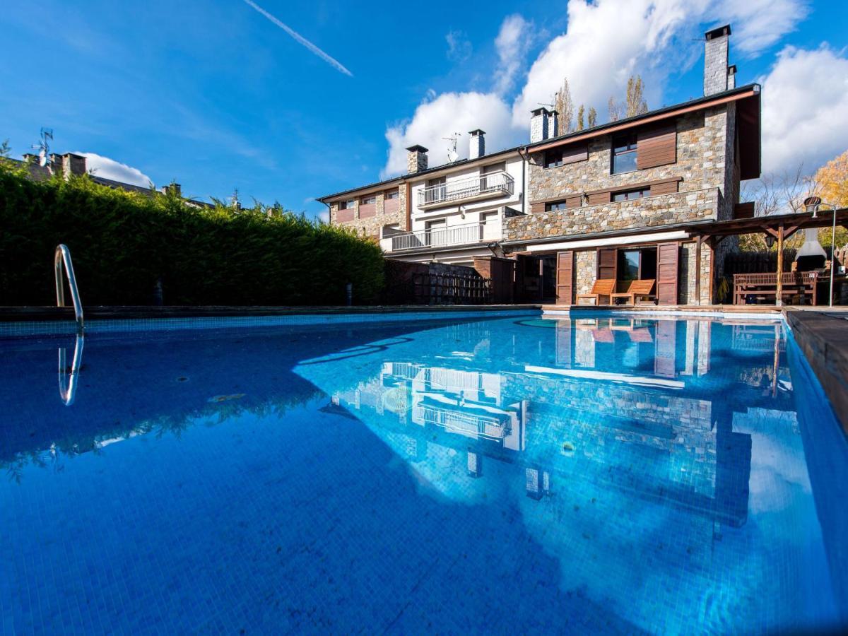 Holiday Home Can Oscar By Interhome Сео-де-Уржель Экстерьер фото