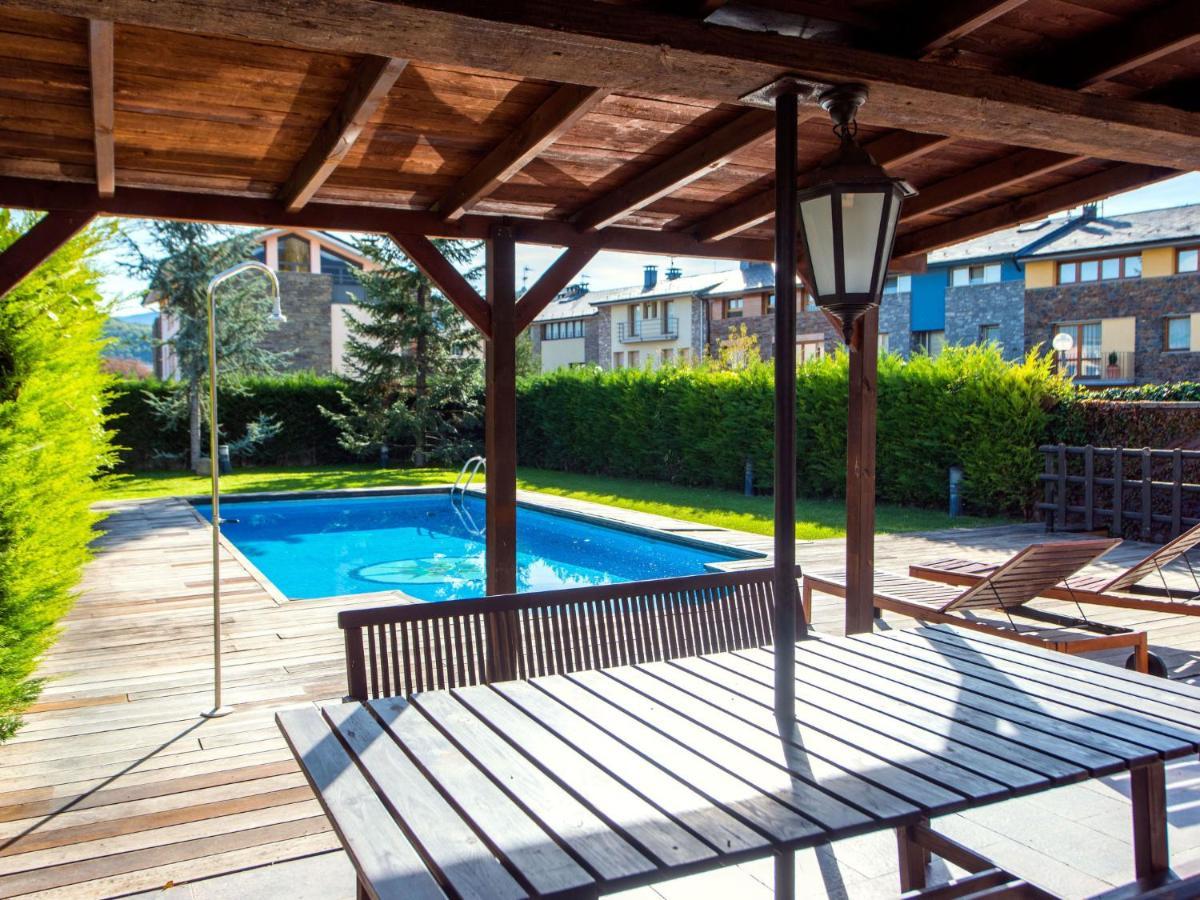 Holiday Home Can Oscar By Interhome Сео-де-Уржель Экстерьер фото